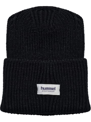 Hummel Beanie Hmljr Heavy Kinder in BLACK