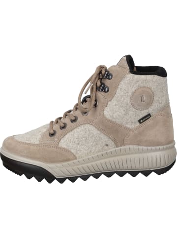 Legero Schnürstiefeletten in beige