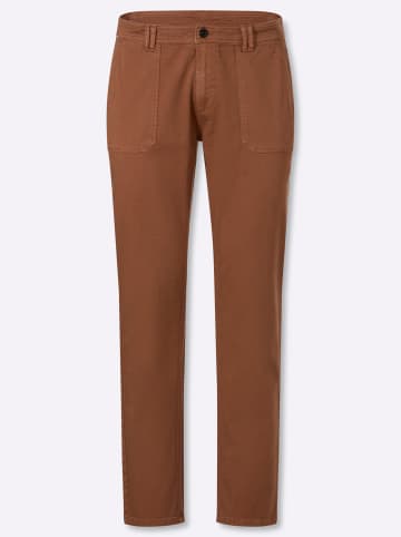 WITT WEIDEN Hose in cognac