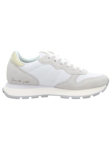 Sun68 Sportlicher Schnürschuh in weiß