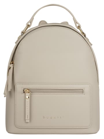 Bugatti Rucksack ELLA SAFFIANO Kunstfaser in beige