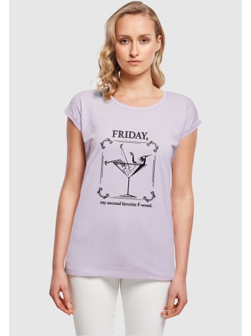 Mister Tee Mister Tee T-Shirts in lilac