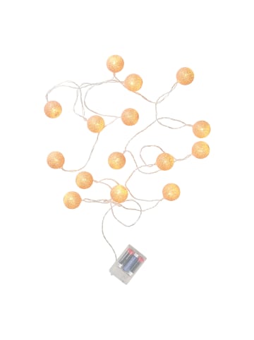 Butlers Lichterkette LES PETITES BELLE 6er-Set in Pink