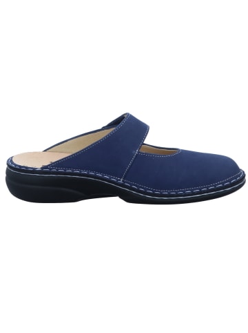Finn Comfort Pantolette in blau