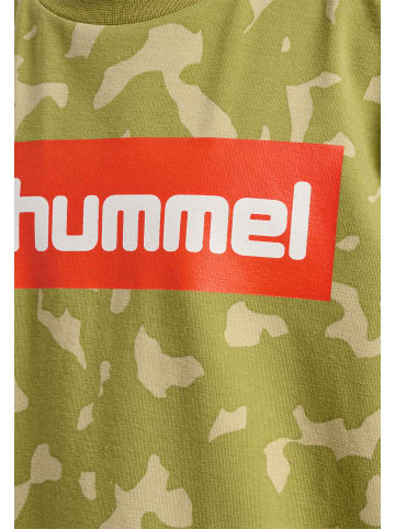 Hummel T-Shirt Hmlrush Jungen in GREEN OLIVE