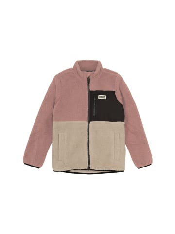 Color Kids Plüschjacke COFleece in Rosa