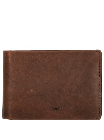 JOOP! Loreto Nestor - Geldbörse 2cc 11 cm RFID in darkbrown