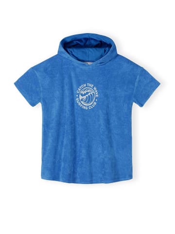 Minoti Bademäntel 29TOWELLING251 in Blau