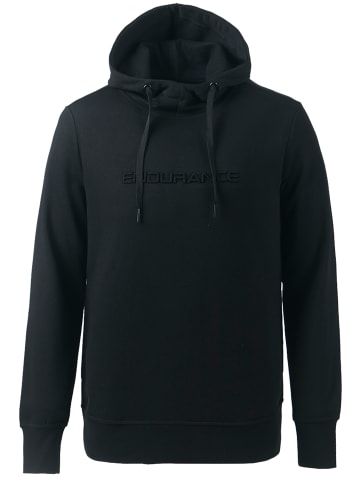 Endurance Kapuzensweatshirt COLEN W Hoody in 1001 Black