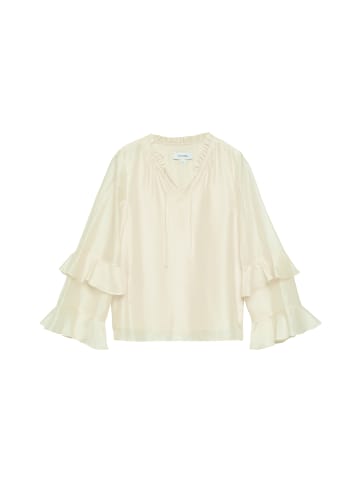 comma Blusenshirt in beige