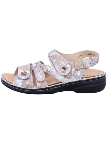 Finn Comfort Keilsandalette GOMERA in argento