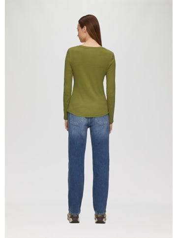 s.Oliver T-Shirt in 7774_guacamole