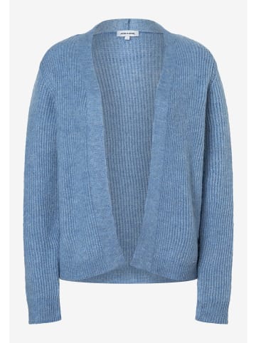 More & More Strickjacke in hellblau - 0002