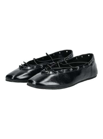Steve Madden Ballerinas Schwarz Lack