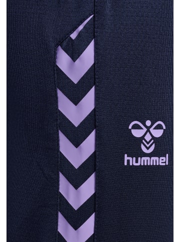 Hummel Hummel Hose Hmlstaltic Damen in MARINE/PAISLEY PURPLE
