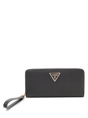 Guess Geldbörse Laurel in schwarz