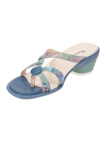 Think! Plateau Sandalen für Damen in blau