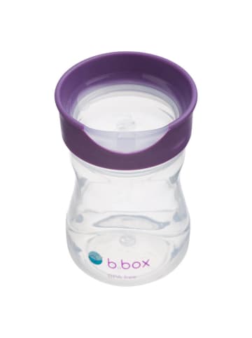 B. Box Trainingsbecher 240 ml weintrauben in Violett