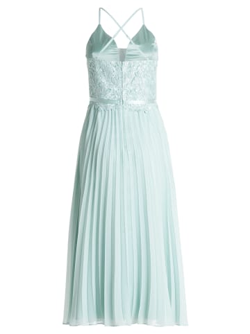 Vera Mont Abendkleid mit Stickerei in Summer Mint