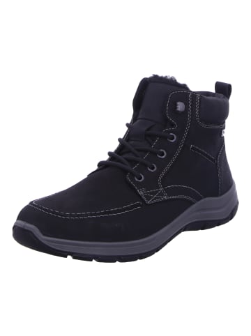 rieker Schnürstiefel Mit Tex-Membran in schwarz