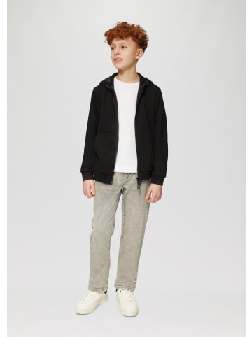 s.Oliver Sweatshirt Jacke in 9999_schwarz