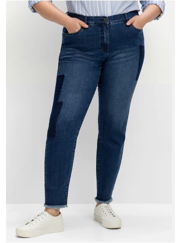 sheego Jeans in blue Denim