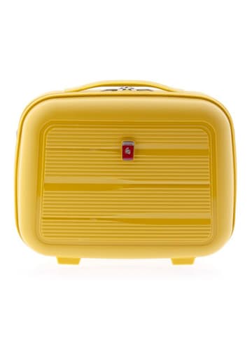 Gladiator 0800 Beautycase 34 cm in yellow