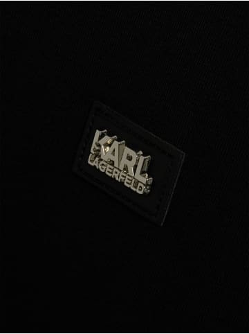 Karl Lagerfeld Shirt in schwarz