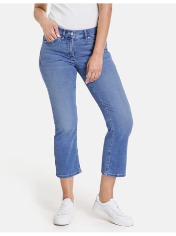 Gerry Weber Hose Jeans verkürzt in Blue Denim with use