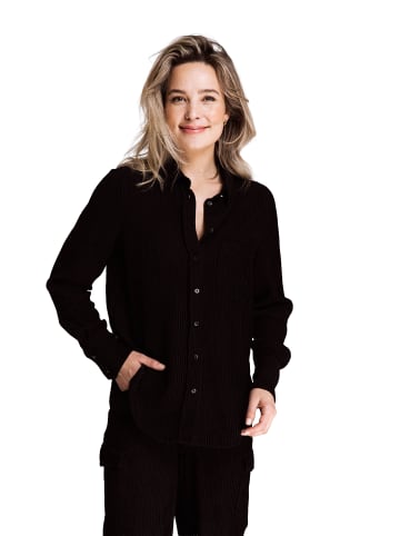 ZHRILL Bluse ZHFLEUR BLACK in BLACK