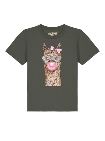 wat? Apparel T-Shirt Alpaka in Khaki