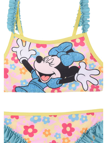 Disney Minnie Mouse Bikini Bade-Set in Gelb