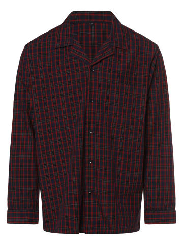 Mc Earl Pyjama-Shirt in marine rot