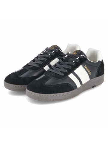 Pantofola D'Oro Schnürhalbschuh in schwarz-kombi