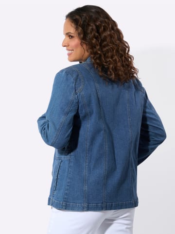 WITT WEIDEN Jeans-Jacke in blue-bleached