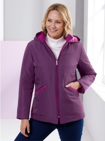 Sieh an! Jacke in traube