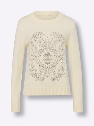 Heine Pullover in champagner