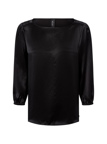 MARC CAIN COLLECTIONS Seidenbluse in schwarz