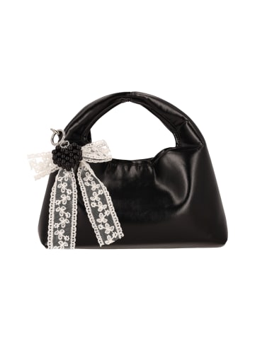 faina Women Handbag in Black