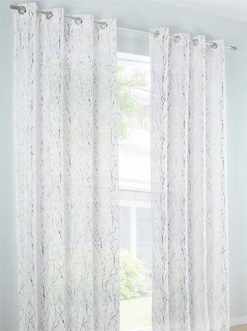 Heine Dekostore in silberfarben