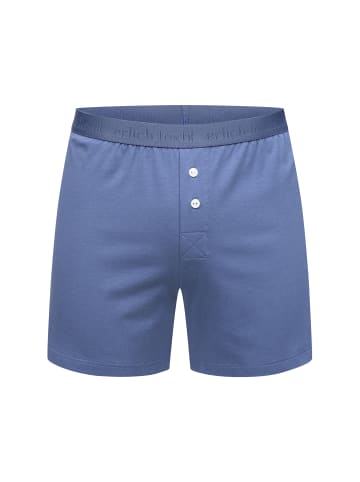 Erlich Textil  Erlich Textil weite Boxershorts CASUAL COTTON BOXERS in graublau