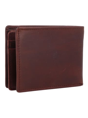 Leonhard Heyden Roma Geldbörse Leder 11 cm in braun