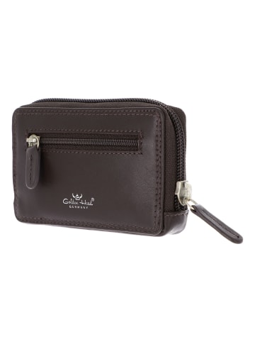 Golden Head Polo Schlüsseletui Leder 11 cm dunkelbraun