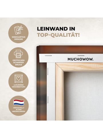 MuchoWow Leinwand bilder Jaguar (BxH)