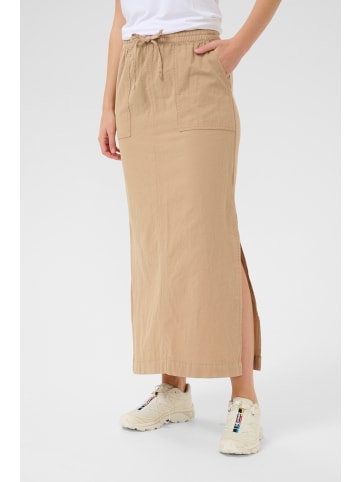 Kaffe Rock KAnaya Loose fit in Classic Sand
