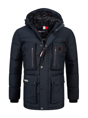 Geographical Norway Jacke in Navy