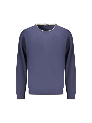 North Sails Blau Herren Hemd aus Baumwolle