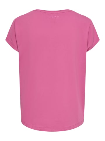 T-shirt in Red Violet 1