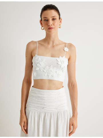 KOTON Tanktop in Weiß