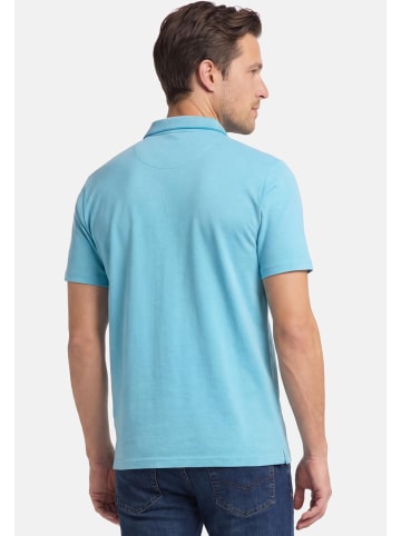 Redmond Poloshirt Basic in Türkis